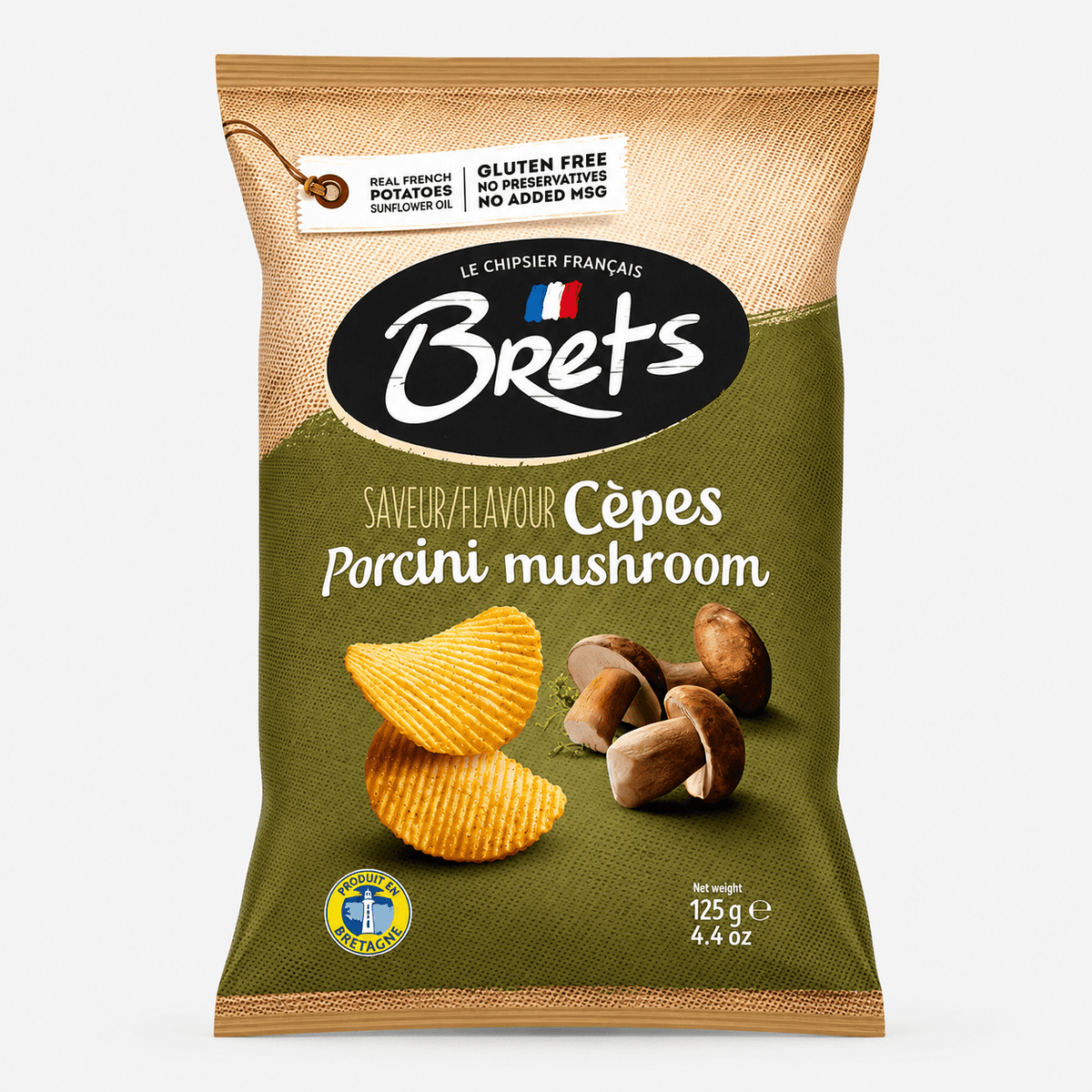 Bret's Cèpes (Porcini Mushroom) Chips