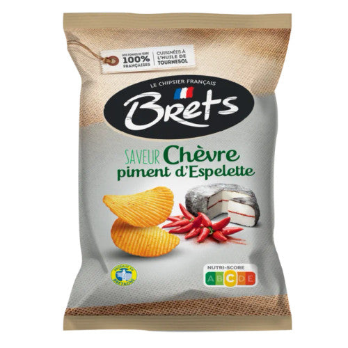 Bret's Goat Cheese & Espelette Pepper Chips
