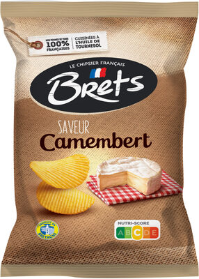 Bret's Camembert Chips