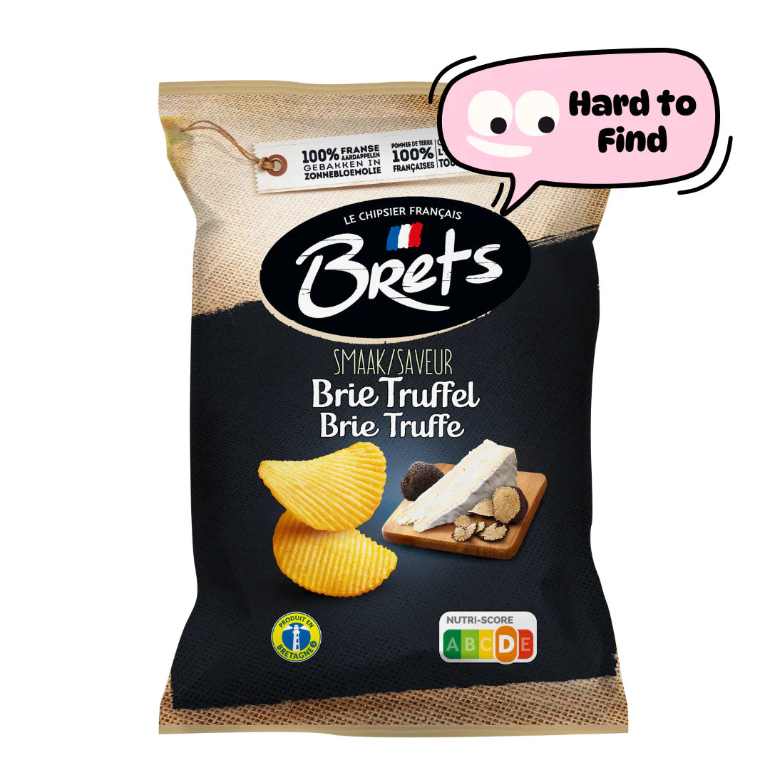 Bret's Brie & Truffle Chips