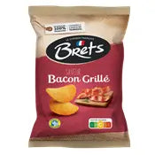 Bret's Grilled Bacon Chips