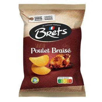 Bret's Braised Chicken Chips