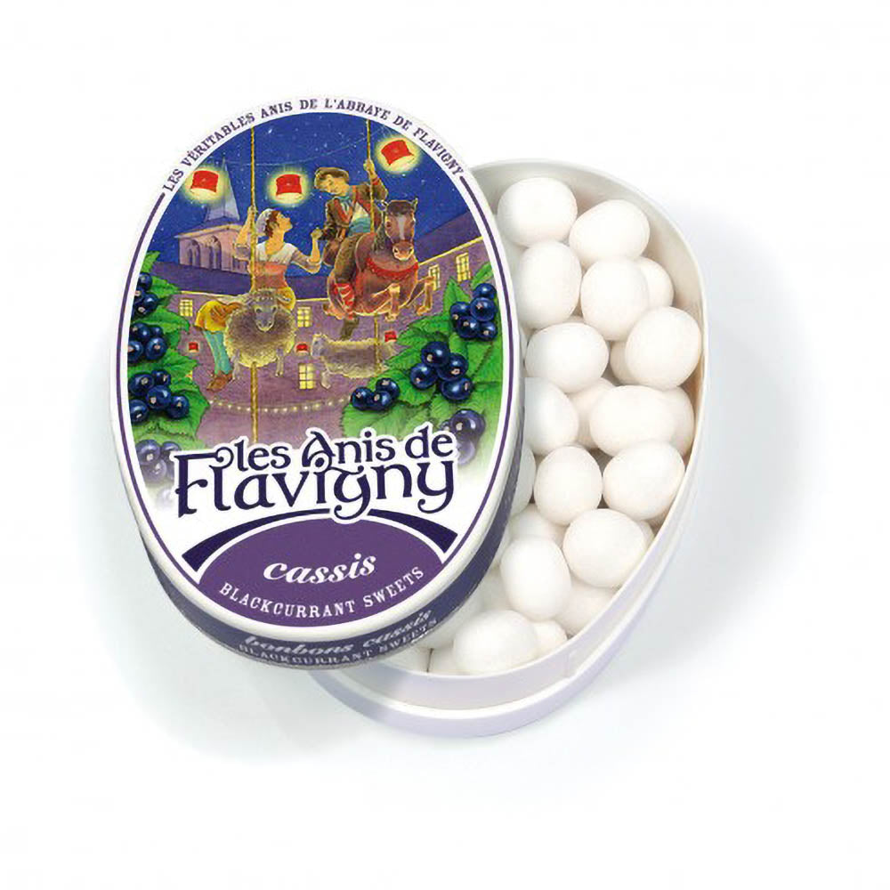 Les Anis de Flavigny – Blackcurrant Mints