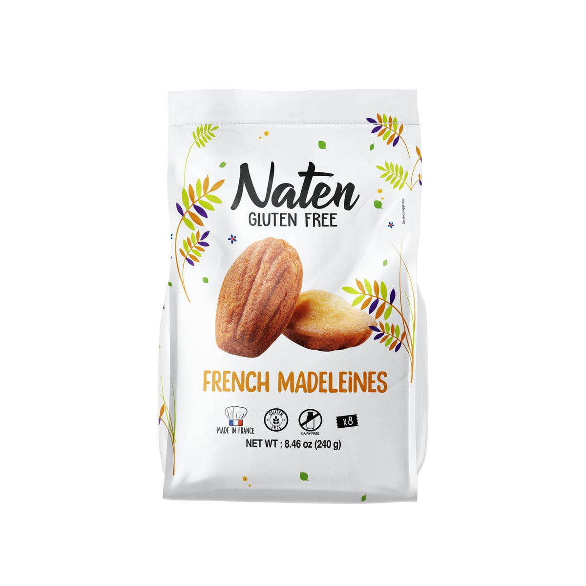Gluten-Free French Madeleines – Soft Buttery Cakes