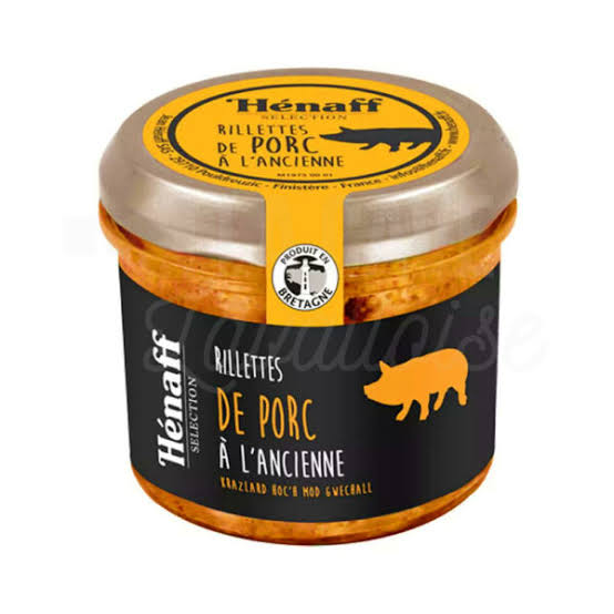 Hénaff Pork Rillettes