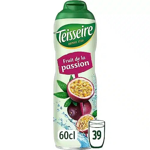 Teisseire Passion Fruit Syrup 600mL