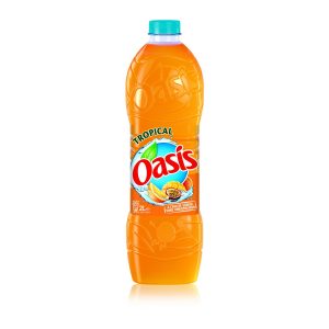 Tropical Fruit Juice Drink 1L – Mango, Passion Fruit, Pineapple