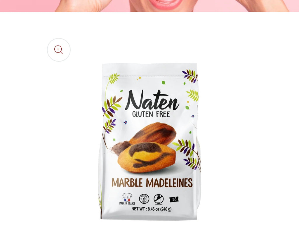 Marble Madeleines