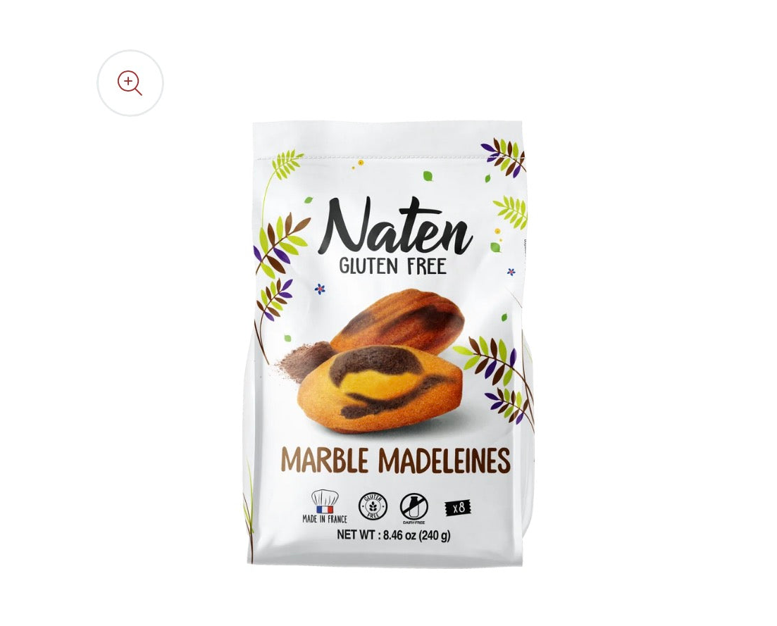 Marble Madeleines