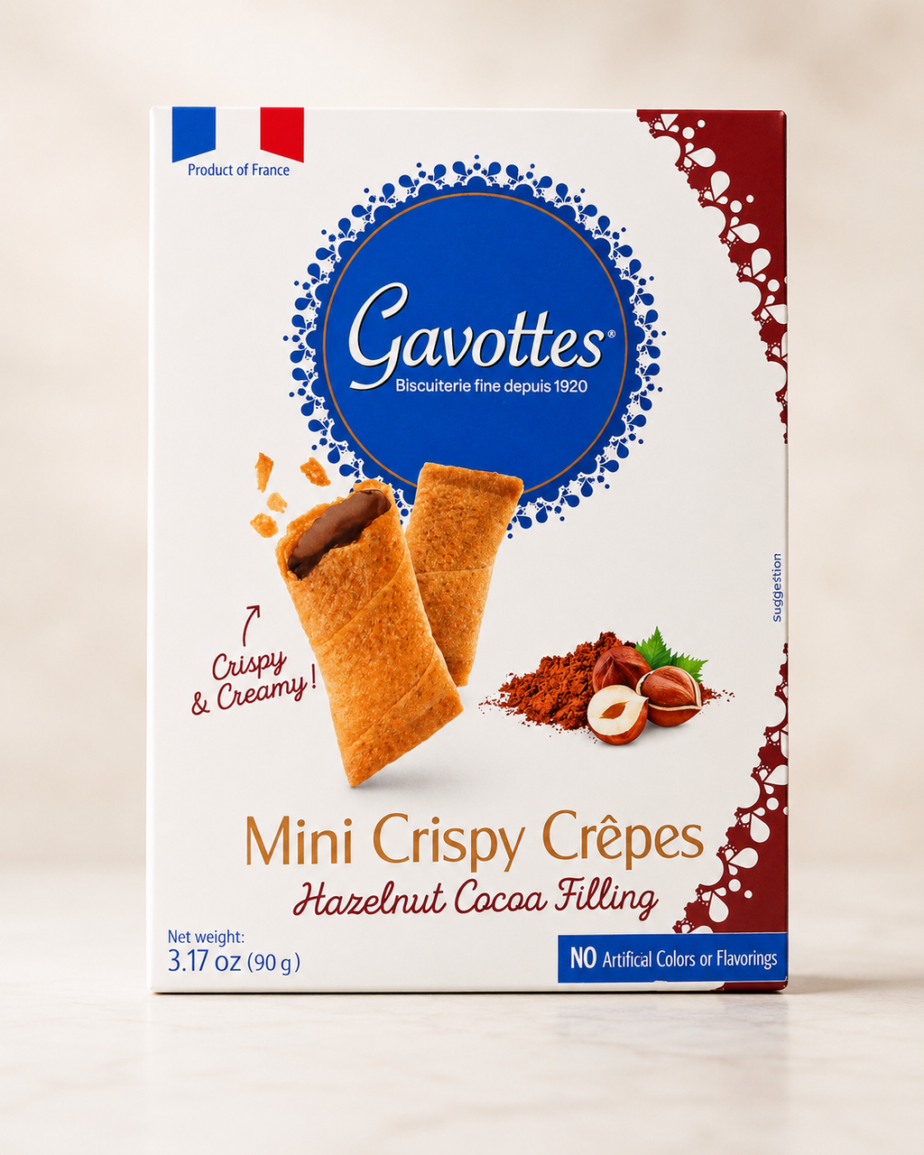 Gavottes Choco-hazelnut