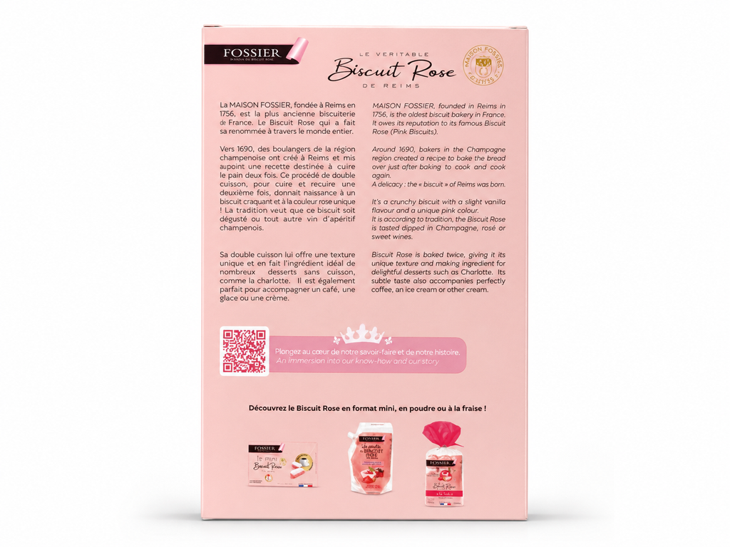Biscuits Rosé