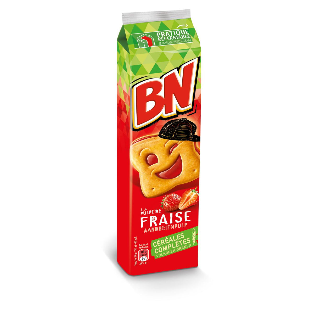 BN Strawberry Biscuits pack