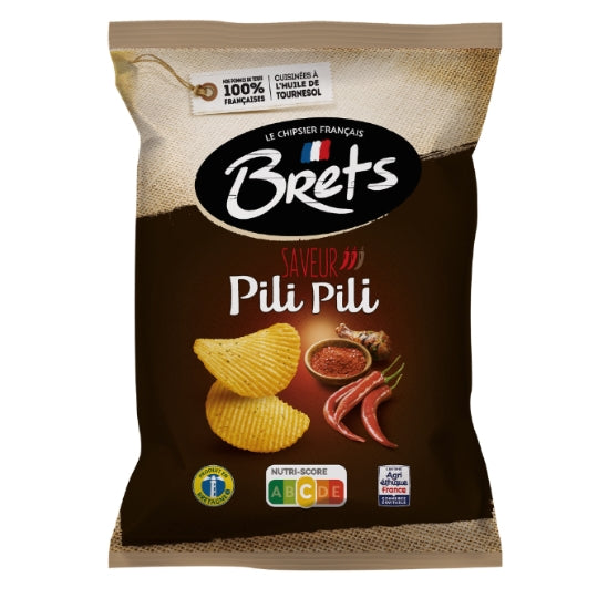 Bret's Pili Pili Chips bag