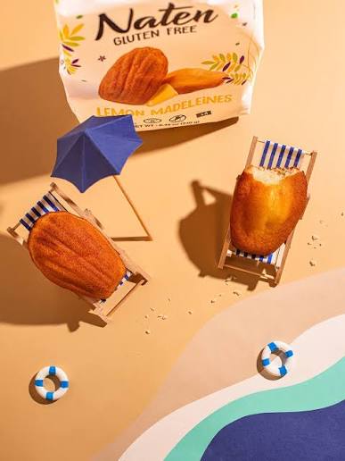 Gluten-Free French Madeleines – Soft Buttery Cakes