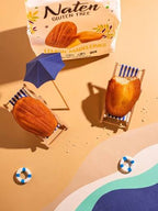 Gluten-Free French Madeleines – Soft Buttery Cakes
