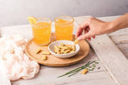 Crispy Gavottes Crêpes Filled With Boursin Cheese