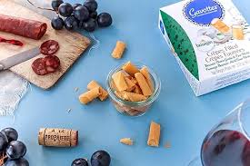 Crispy Gavottes Crêpes Filled With Boursin Cheese