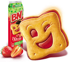 French Strawberry Cream Biscuits – BN Style Treats