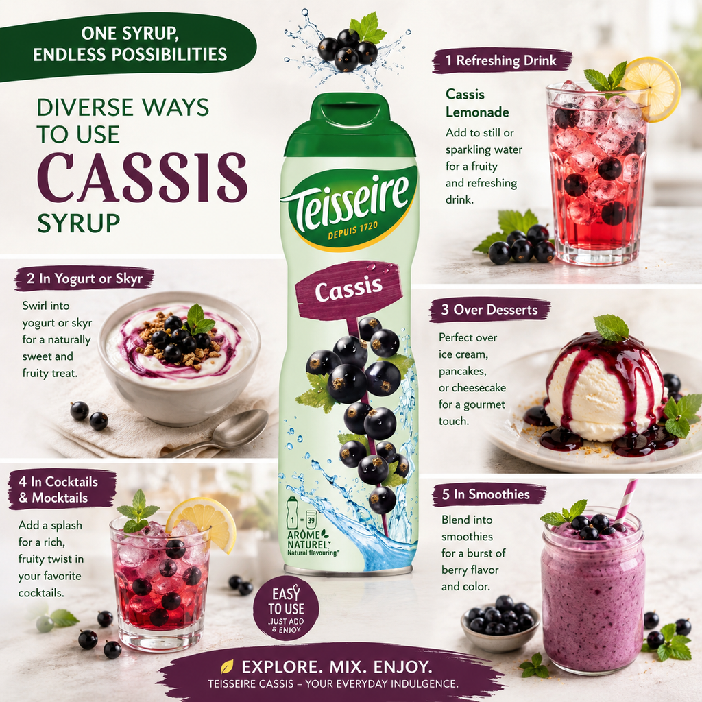 Teisseire Passion Fruit Syrup 600mL