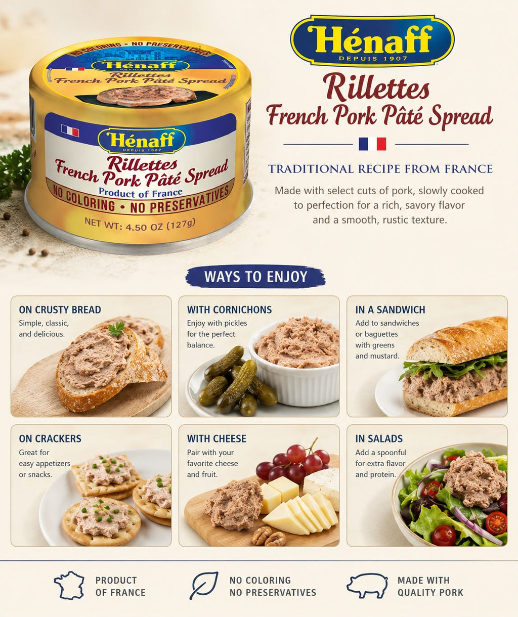 Hénaff Pork Rillettes